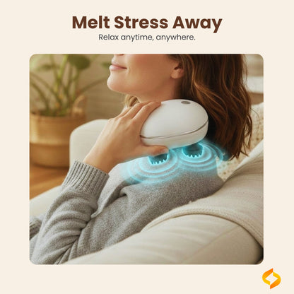 Stress Relief Head & Scalp Massager